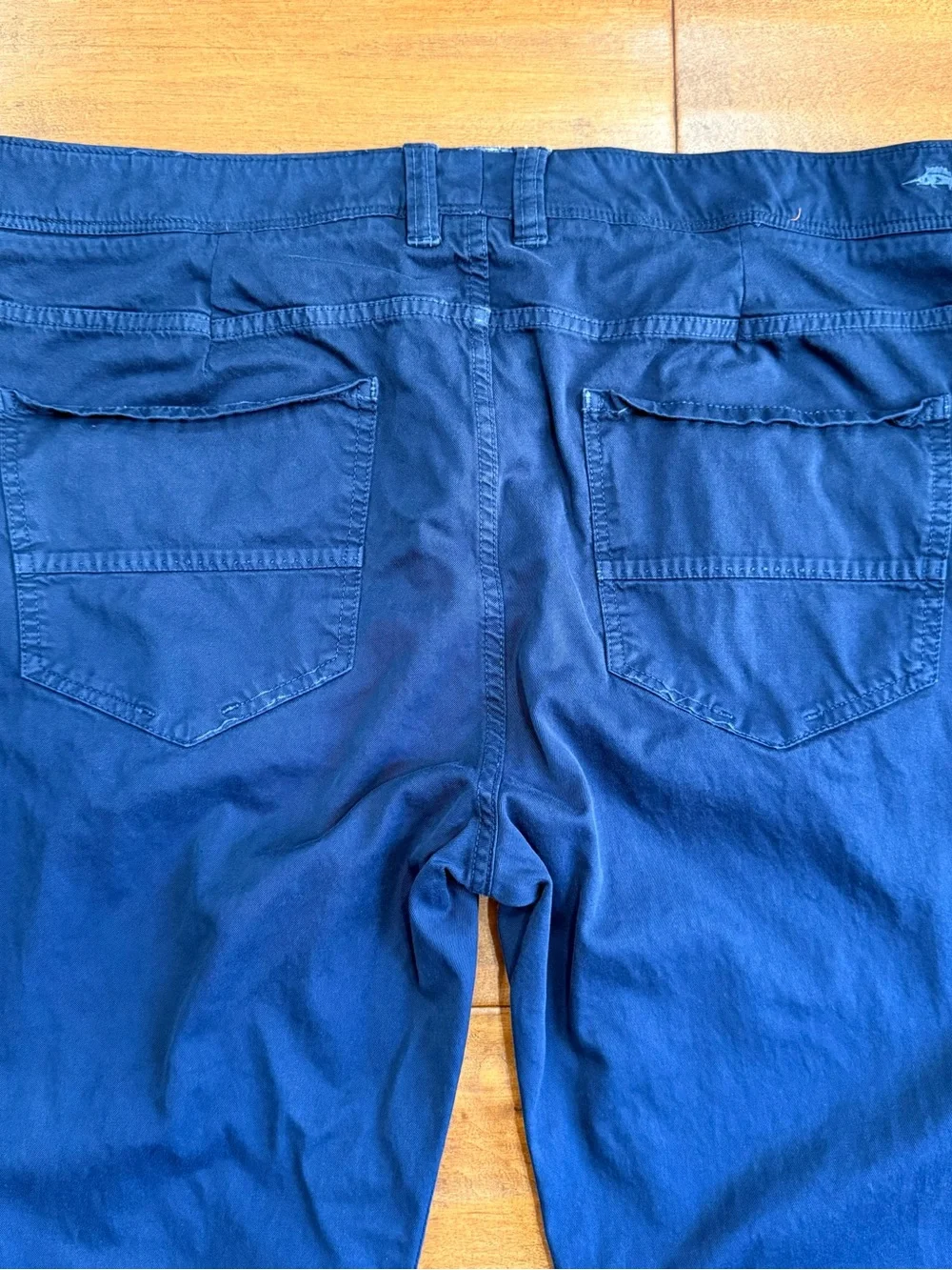 Tommy Bahama Boracay Chino Pants 5-Pocket Flat Front Pima Cotton 40x30